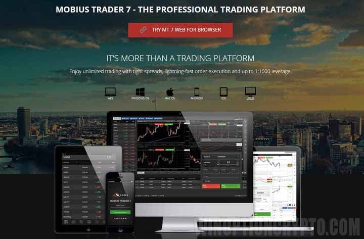 Trading platforms at AZAForex