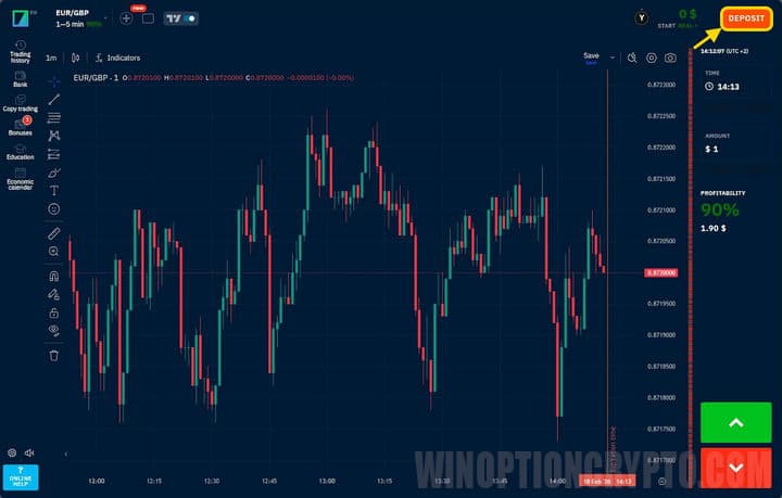 Sección de entrada y salida de dinero