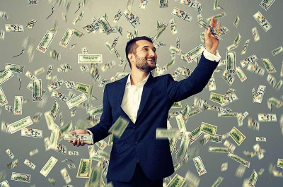 rain of money
