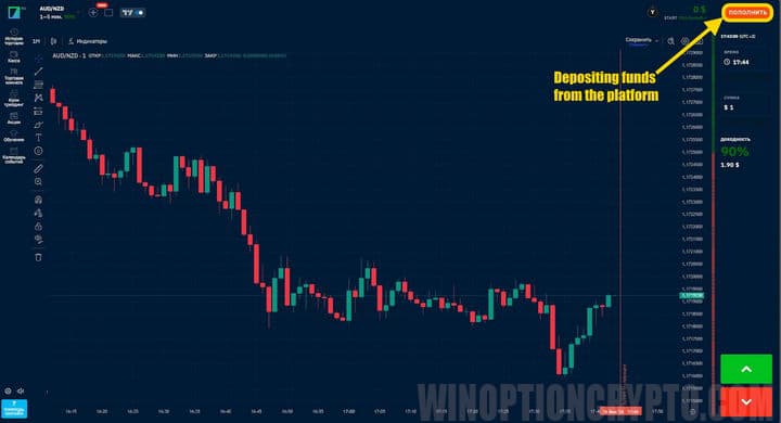 Recarga tu cuenta desde la plataforma