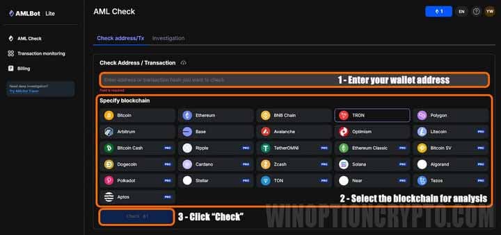 blockchain verification