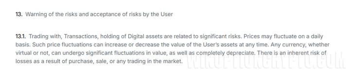 user agreement