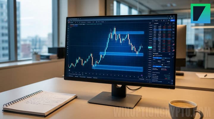 график торговли на коррекции