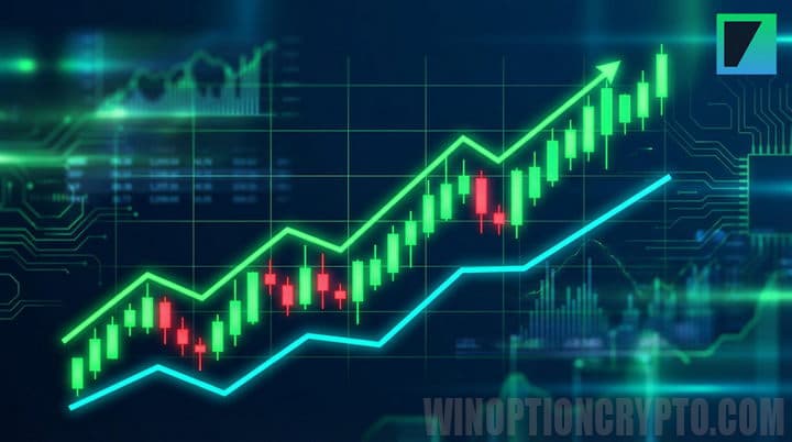 график торговли по тренду