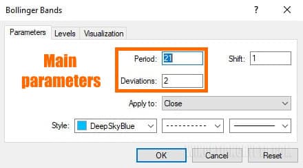 Setting up basic settings in Binguru